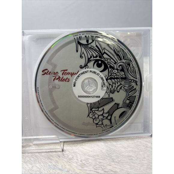 Stone Temple Pilots – Stone Temple Pilots (CD, 2018, Rhino/Warner Bros.) - Picture 4 of 5